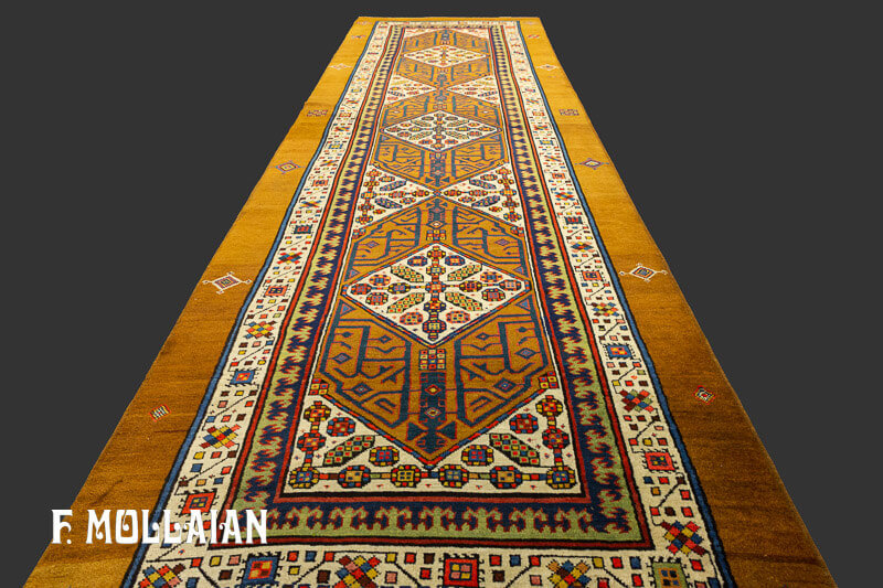 Antique Persian Sarab Runner Carpet  n°:17759422